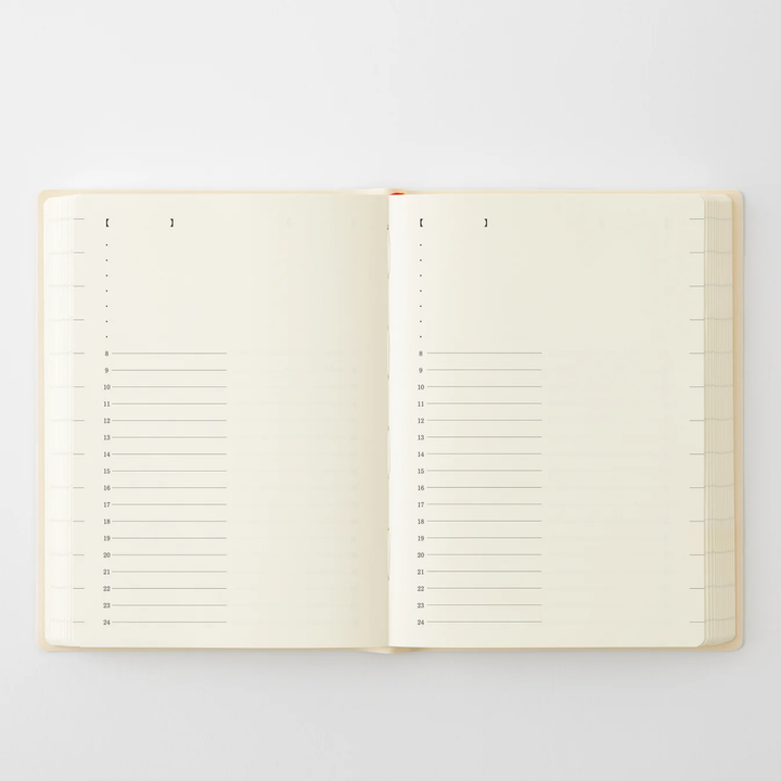 Midori - MD Notebook Diary 1 Day 1 Page 2027 - A6