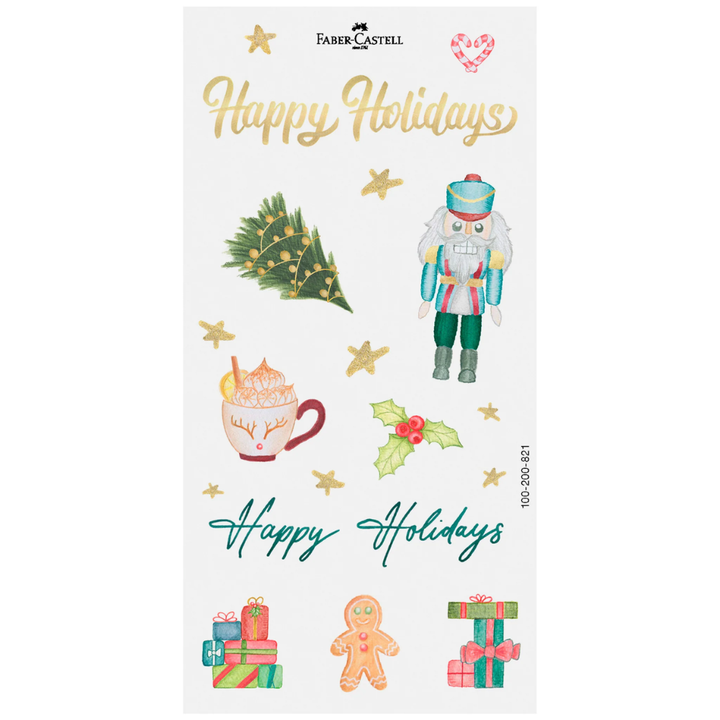 Faber-Castell - Happy Holidays Creative Box