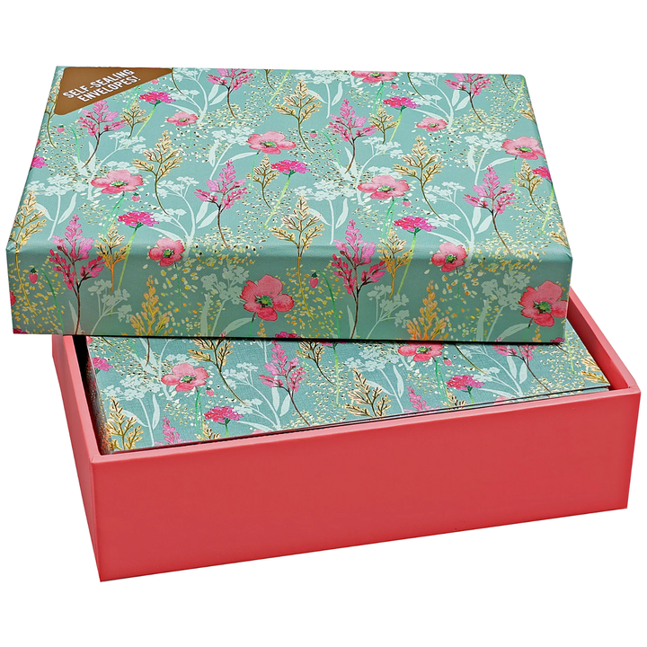 Peter Pauper Press - Boxed Note Cards - Golden Meadow
