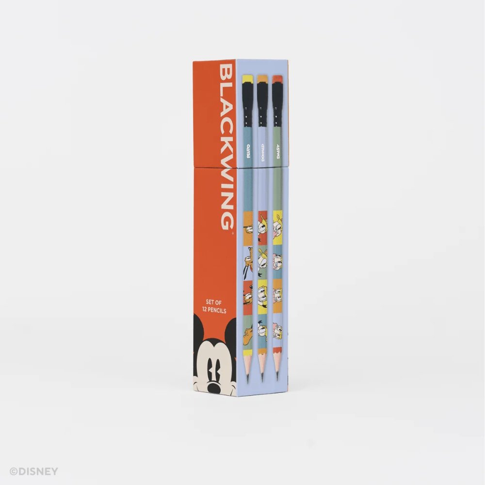 BLACKWING - Mickey and Friends Pencils (Set of 12)