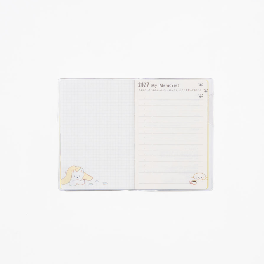 Midori - 2027 Mini Pocket Diary - Dog