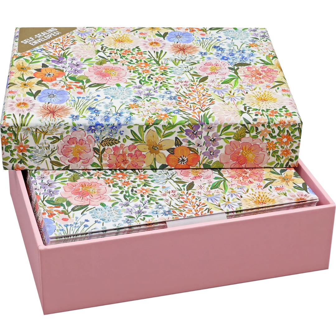 Peter Pauper Press - Boxed Note Cards - Floral Blooms