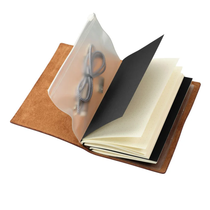 TROIKA - Travel Journal - 2 Notebooks with Leather Cover