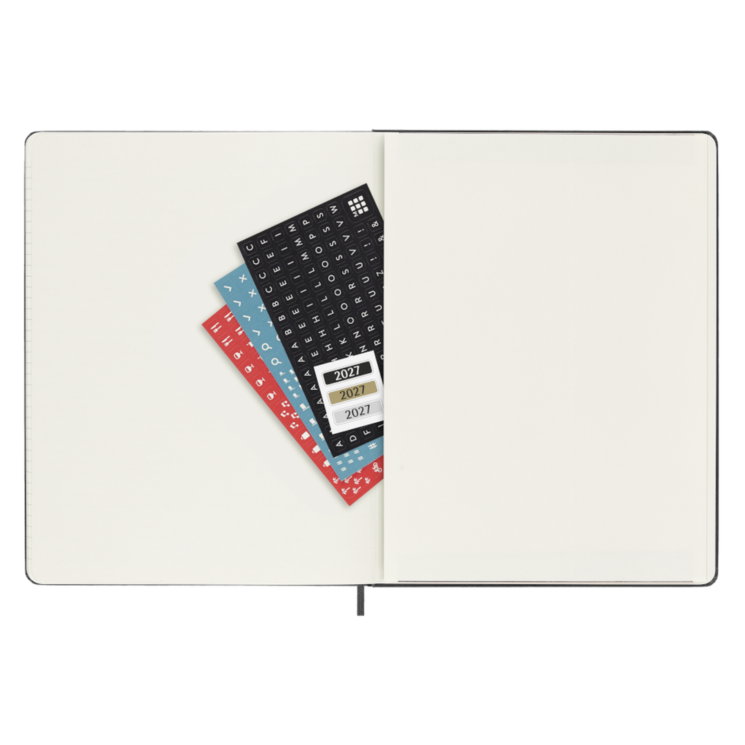 Moleskine - PRO Weekly Vertical Diary 2027 - XL