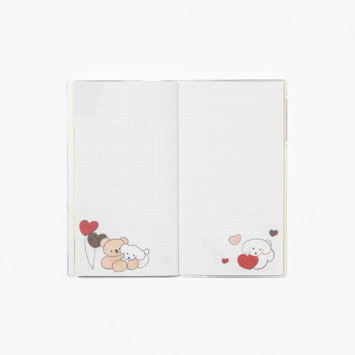 Midori - 2027 Slim Pocket Diary - Dog