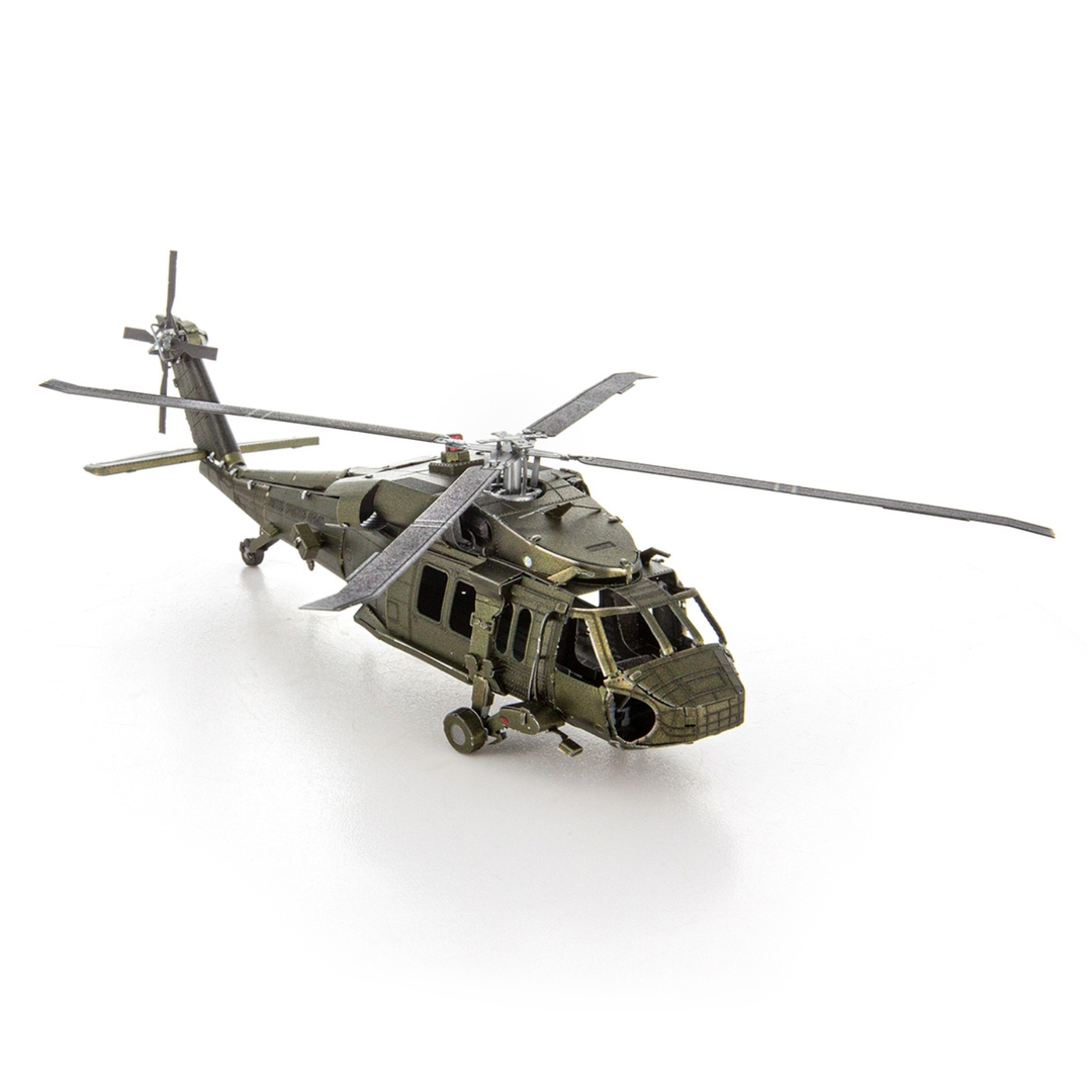 Metal Earth - 3D Steel Model Kit - Black Hawk