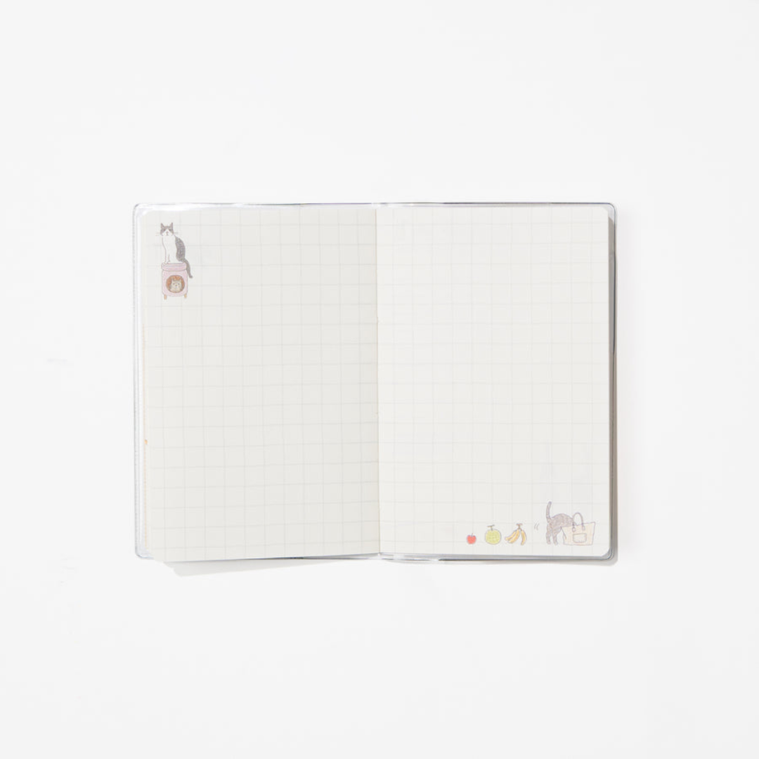 Midori - 2027 Mini Pocket Diary - Cat