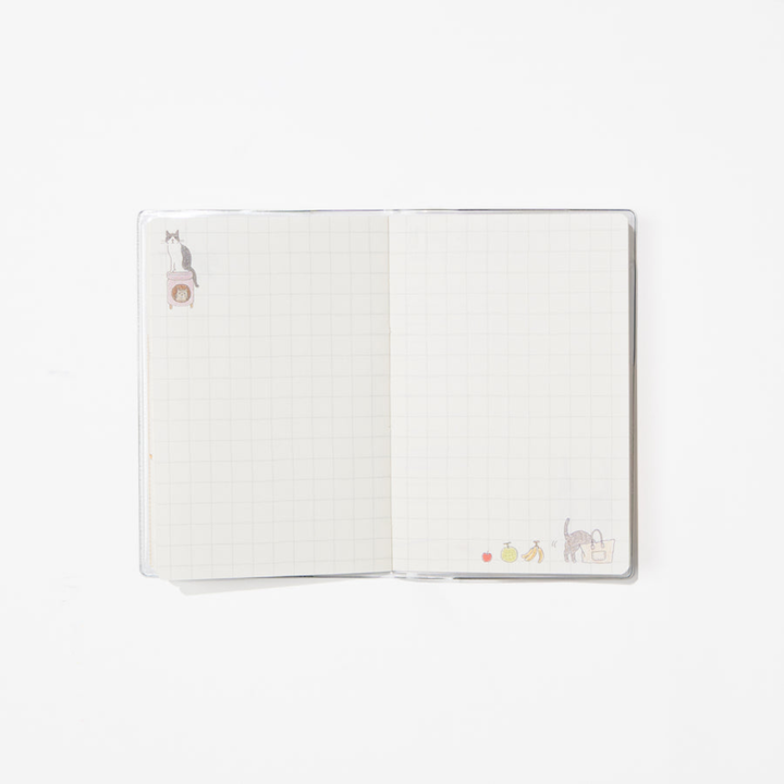 Midori - 2027 Mini Pocket Diary - Cat