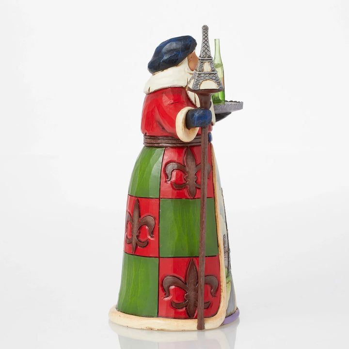 JIM SHORE - Christmas Figurine - French Santa