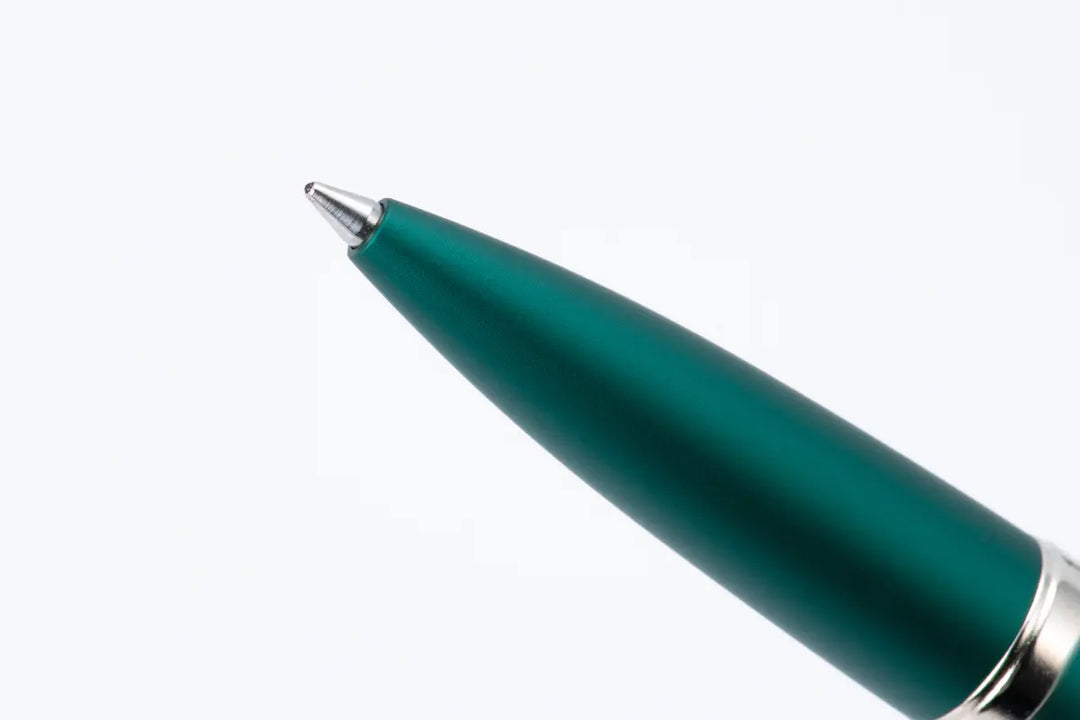 Diplomat - Viper Guilloche Ballpoint - Green