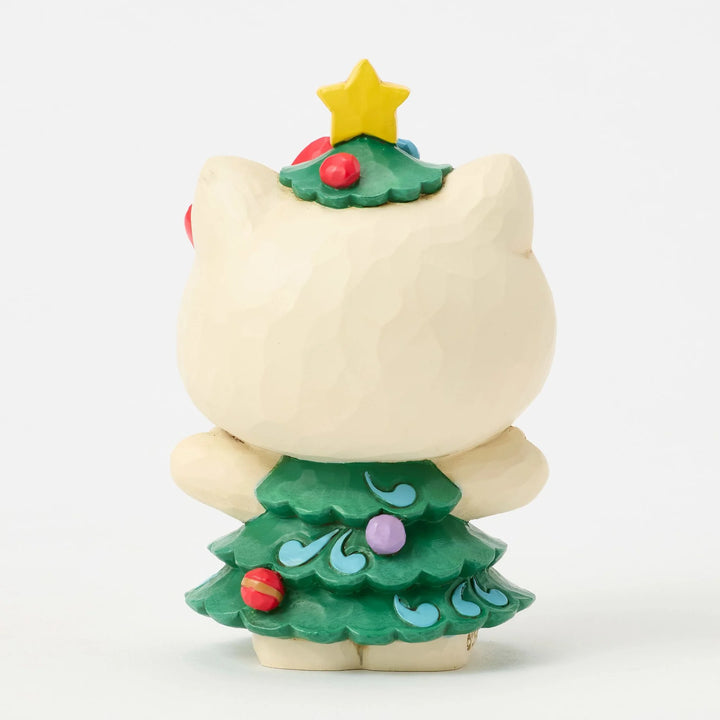 Jim Shore - Hello Kitty Christmas Mini Figure -  Christmas Tree