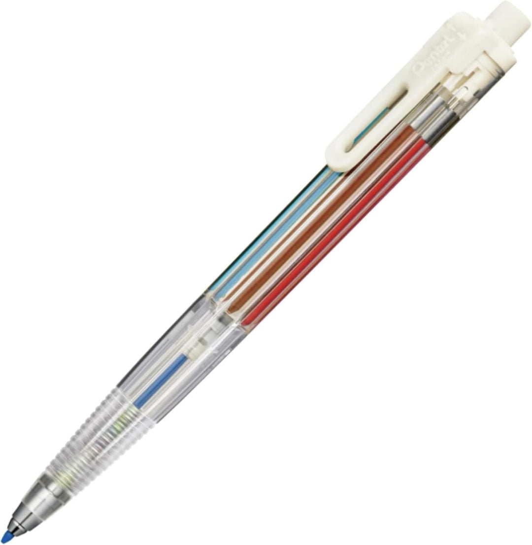 Pentel Arts - Multi Colour Pencil - 8 Colours