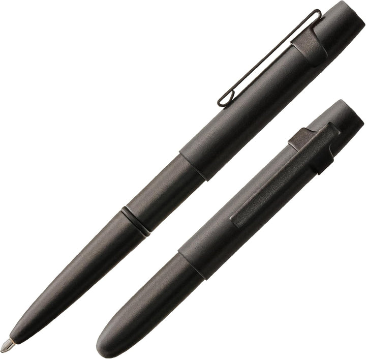 Fisher Space Pen – X-Mark Bullet - Matte Black w/ Clip