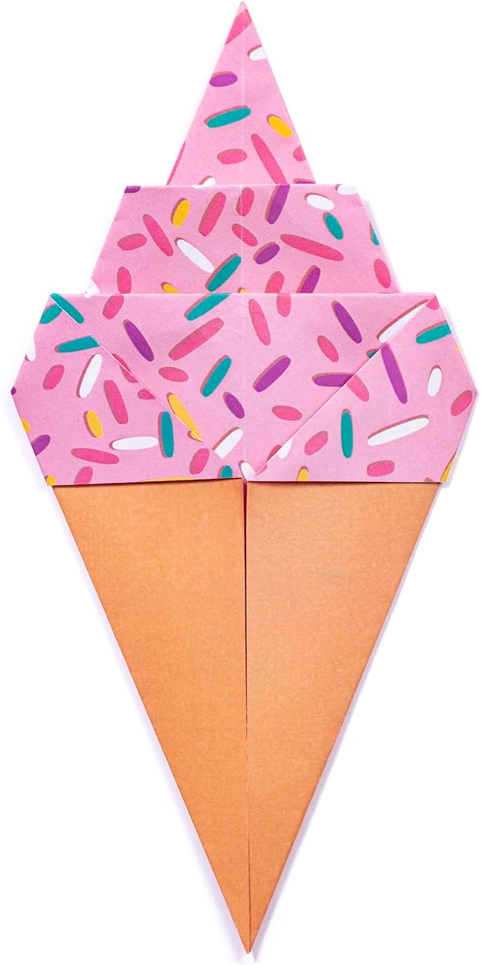 CLAIREFONTAINE - My Mandarine Origami Kit - Sweets