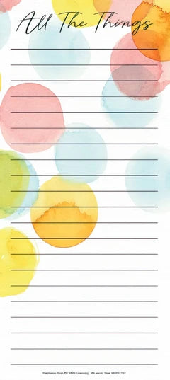 Leanin Tree - List Full Potential -  General Magnetic Listpad