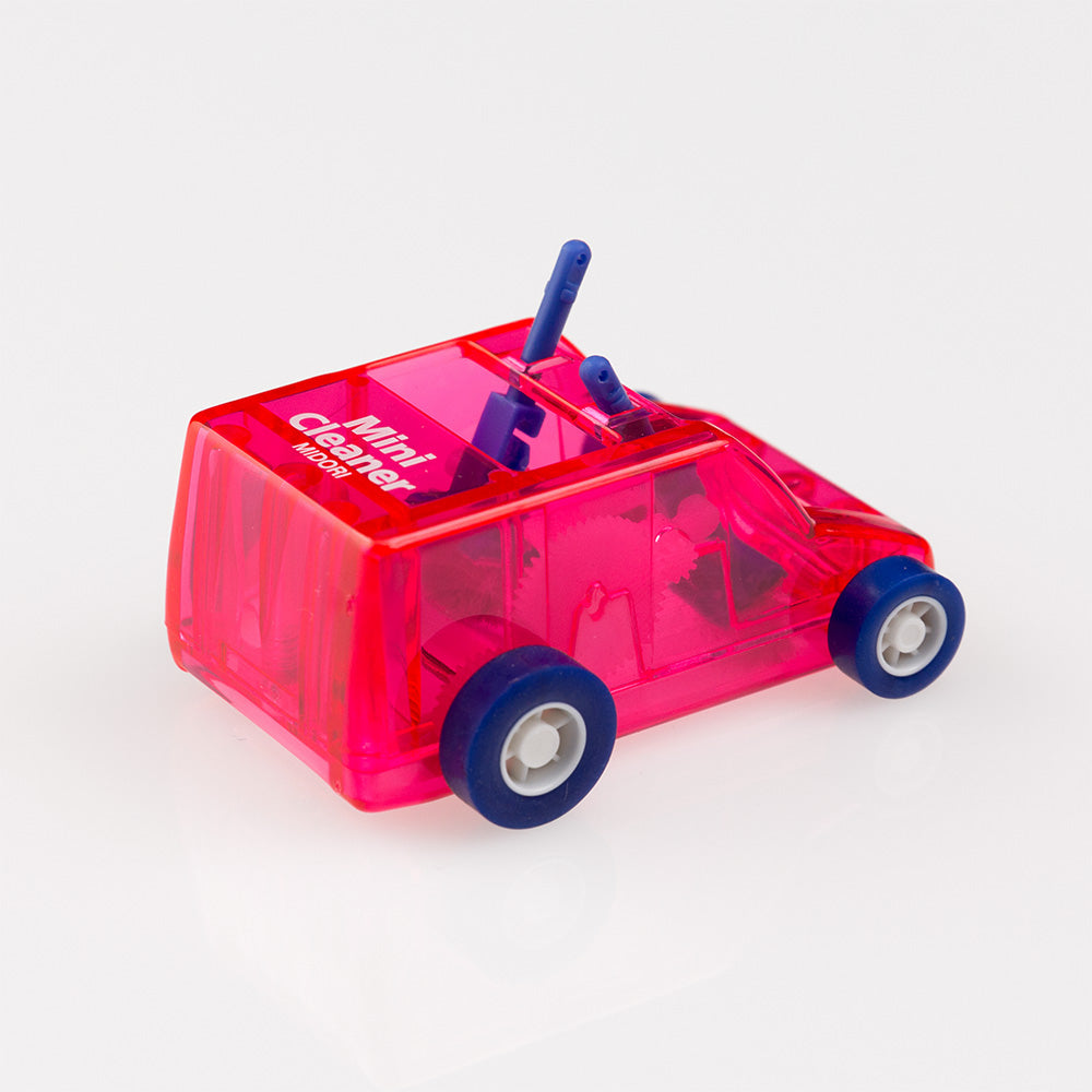 MIDORI - Mini Desk Dust Cleaner Pink