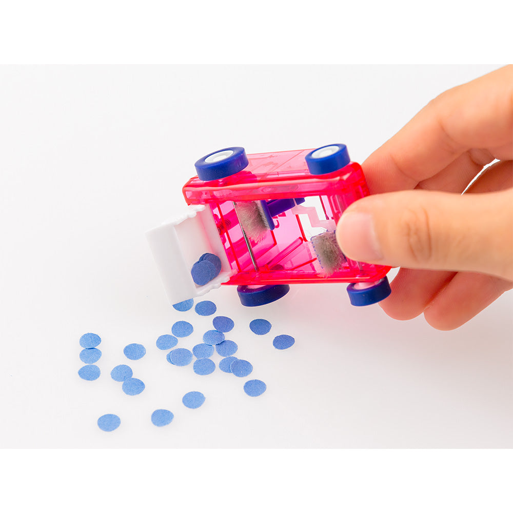 MIDORI - Mini Desk Dust Cleaner Pink