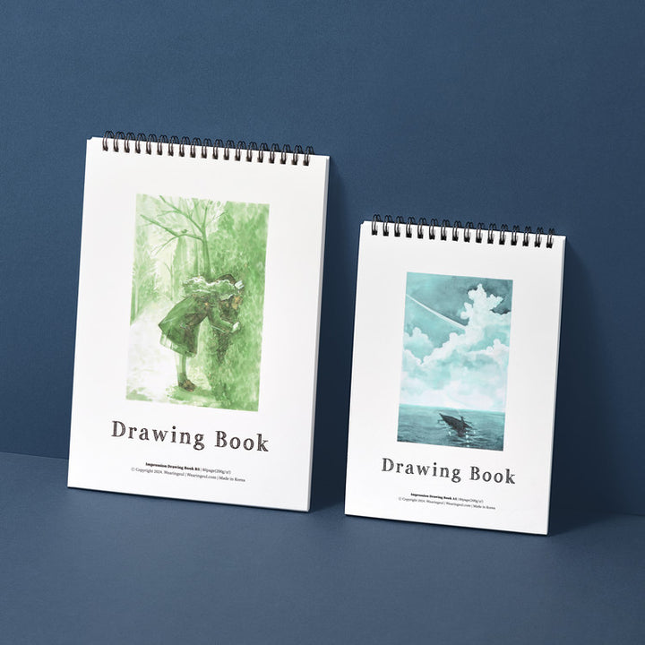 Wearingeul - Impression Drawing Book