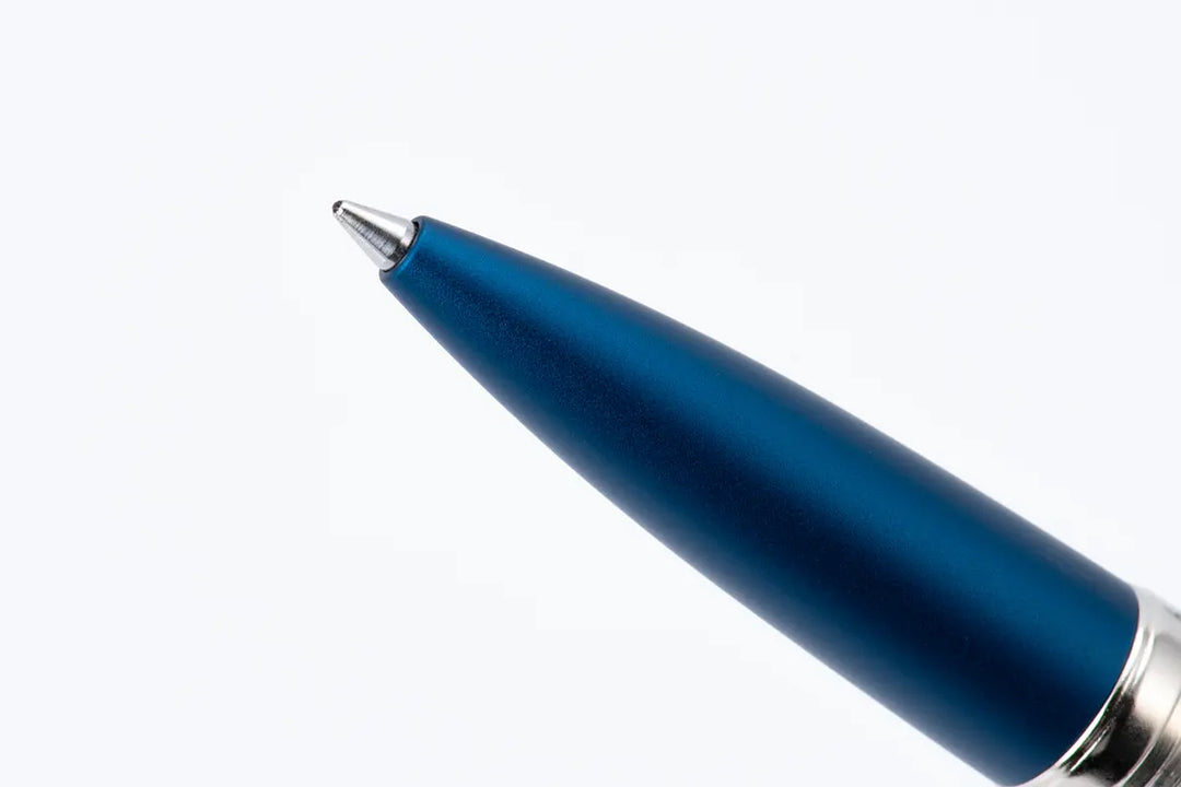 Diplomat - Viper Guilloche Ballpoint - Blue
