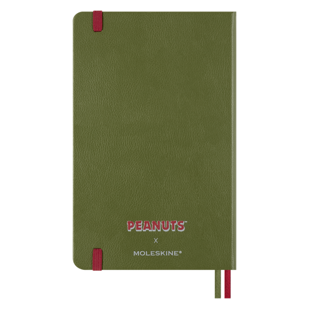 Moleskine - Peanuts Undated Weekly Planner - Large - Schroeder