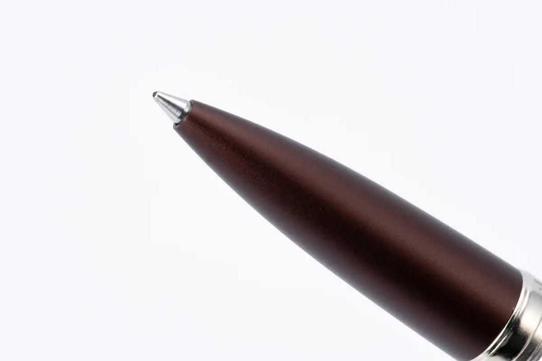 Diplomat - Viper Guilloche Ballpoint - Brown