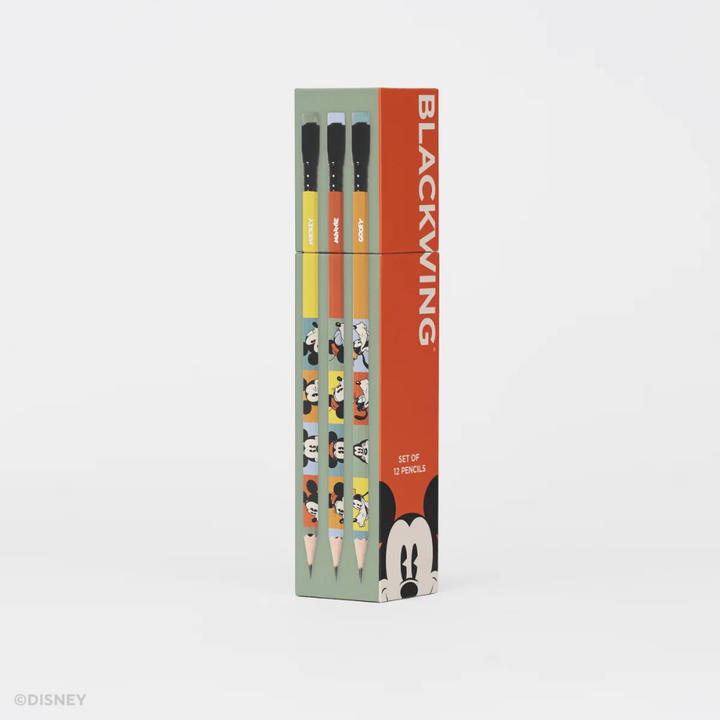 BLACKWING - Mickey and Friends Pencils (Set of 12)
