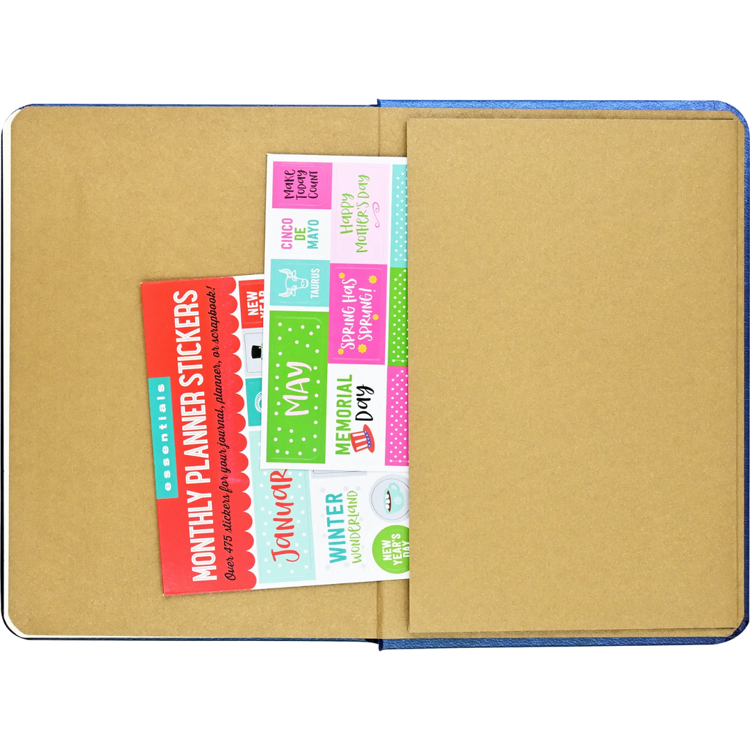 Peter Pauper Press - 2027 Weekly Planner - 16 Months Engagement Calendar - Gilded Branch