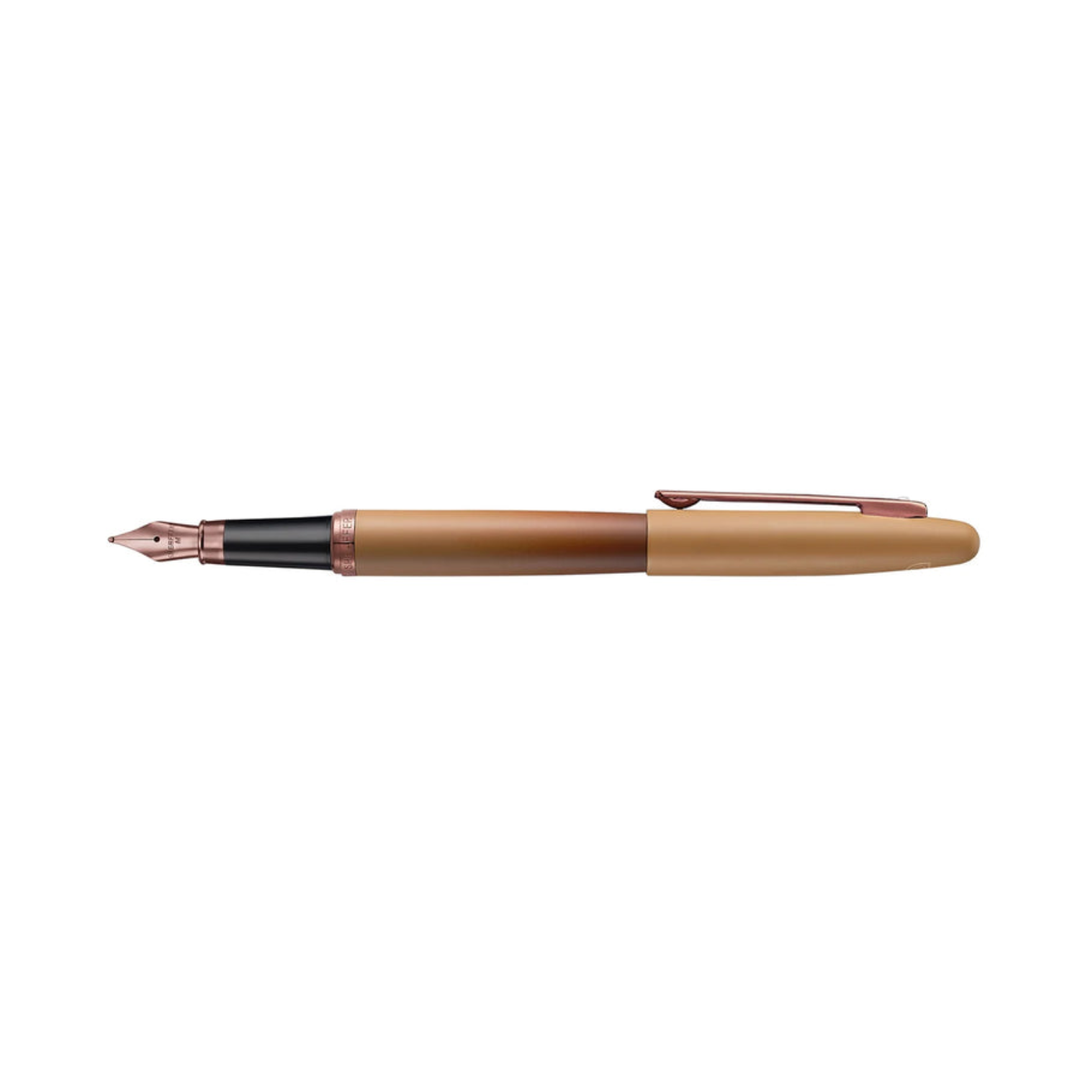 Sheaffer - Fountain Pen & 3x10ML Vial Inks- Sheaffer VFM Coffee