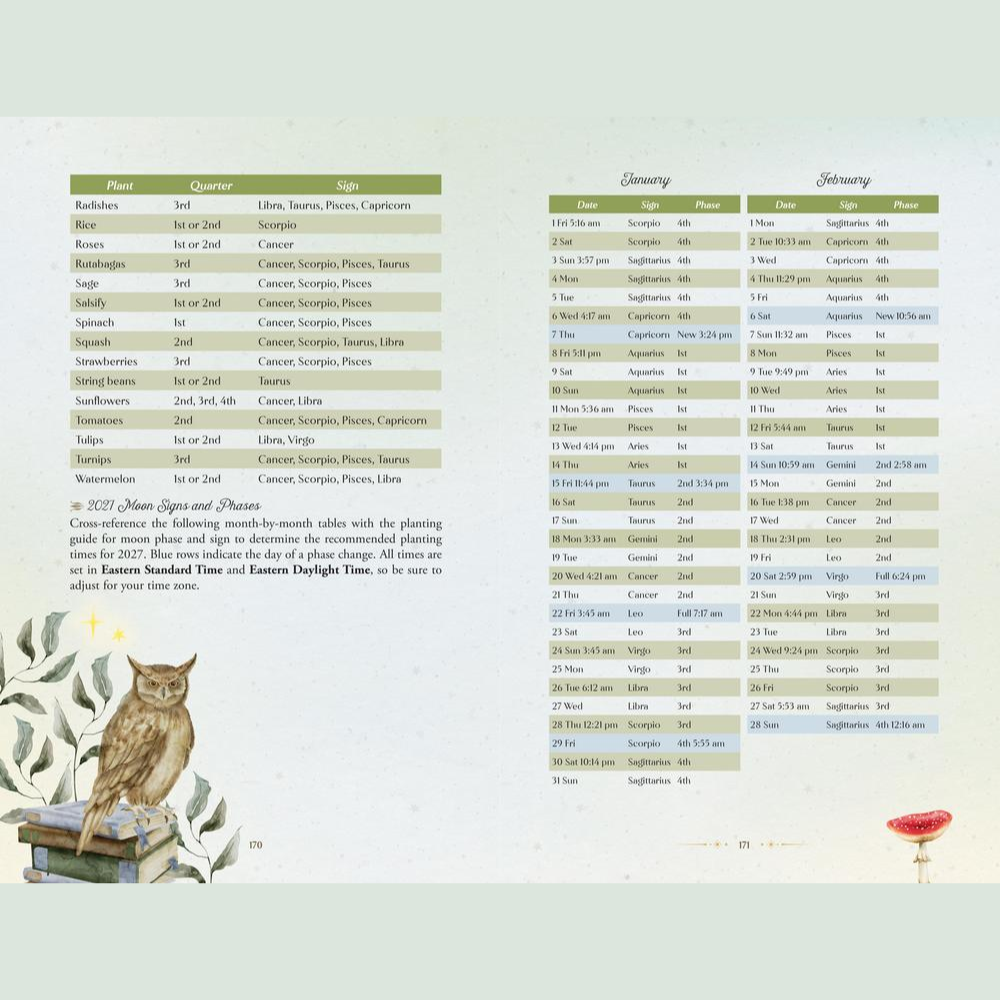 LLEWELLYN'S - 2027 Herbal Enchantment Planner