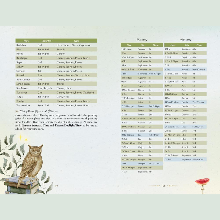 LLEWELLYN'S - 2027 Herbal Enchantment Planner