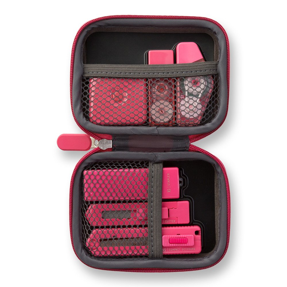 Midori - All-In-One XS Stationery Kit - Red/Blue/Black/White