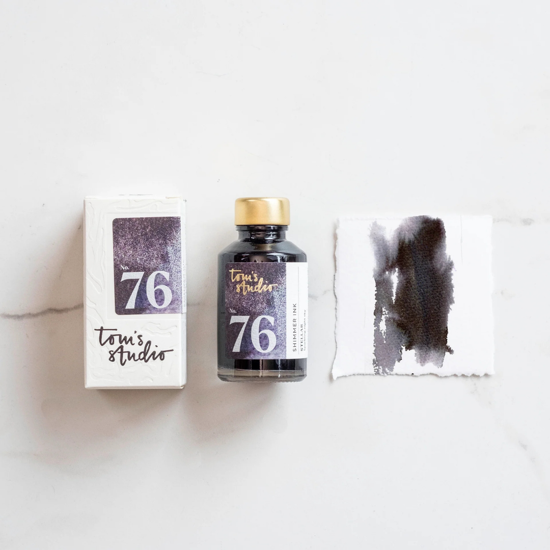 Tom's Studio - Fountain Pen Ink - 76 Stellar - 50ml