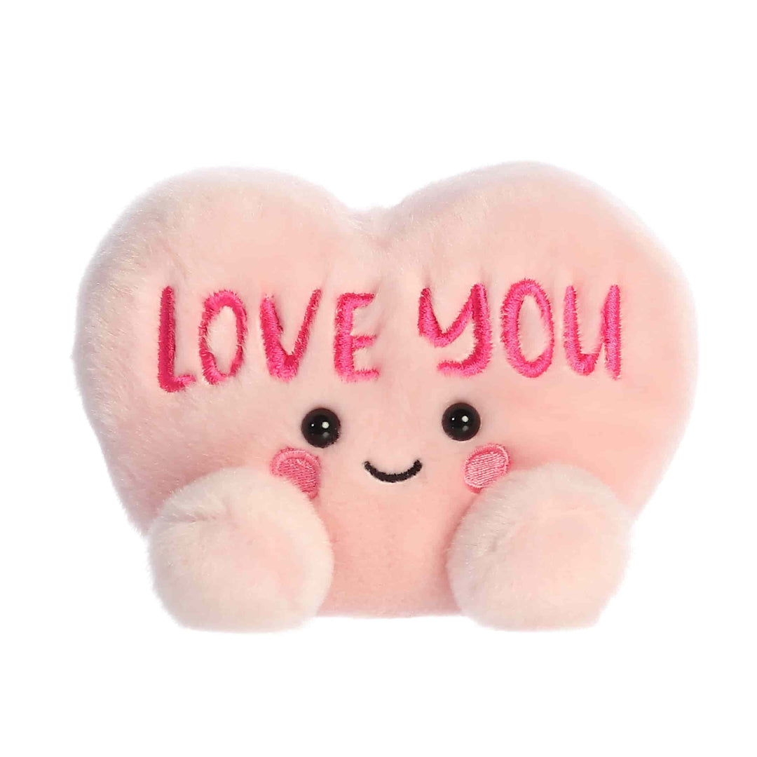 AURORA - PALM PALS - 5" LOVE YOU CANDY HEART