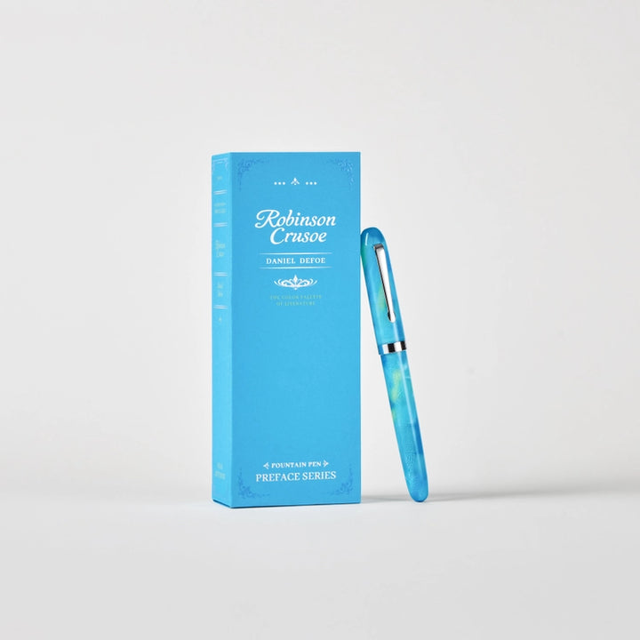 Wearingeul - Preface Fountain Pen - Robinson Crusoe (F & M Nib Included)