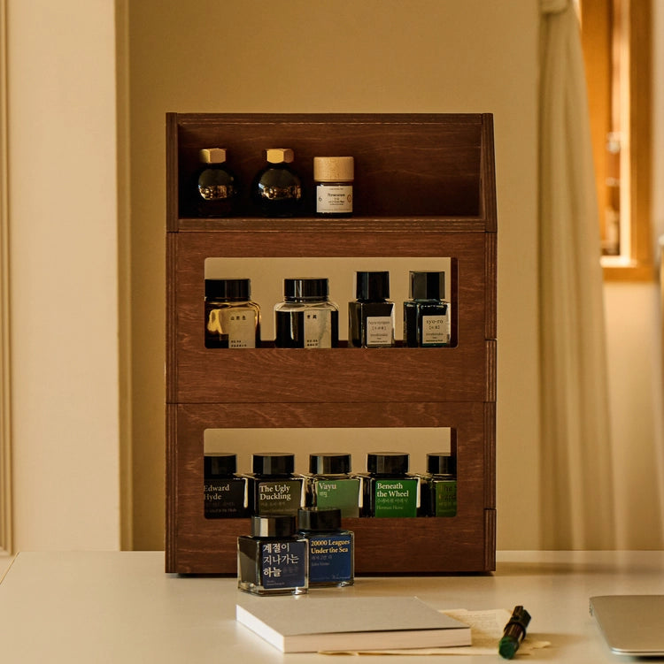 Wearingeul - House of Ink - Stackable Modular Ink Storage Organizer