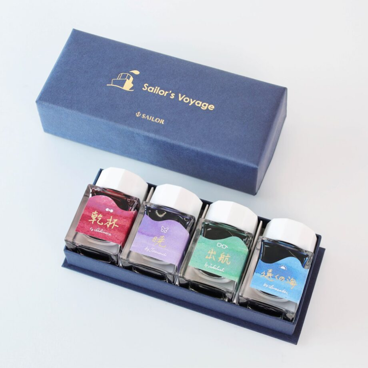 SAILOR - Sailor's Voyage 20th Anniversary Ink Set 20ml
