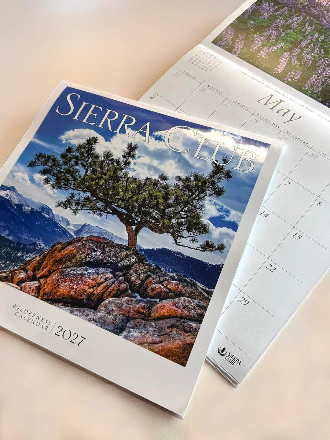 Sierra Club - 2027 Wall Calendar - Wilderness