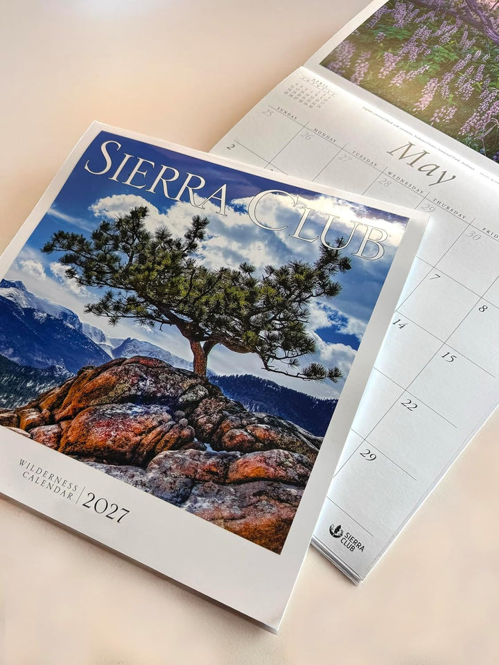 Sierra Club - 2027 Wall Calendar - Wilderness