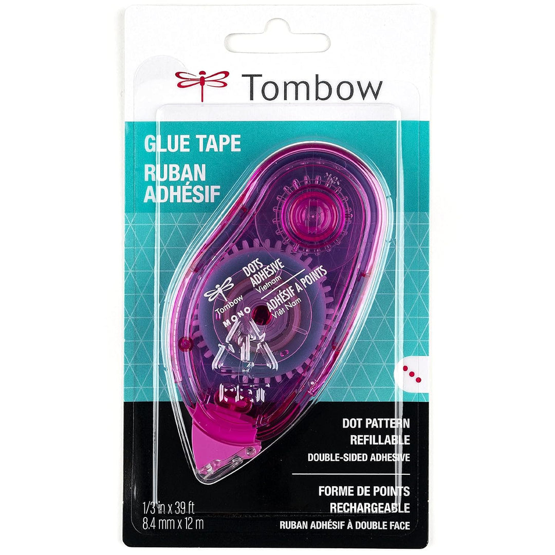 Tombow - MONO Adhesive Glue Tape - Dot Pattern