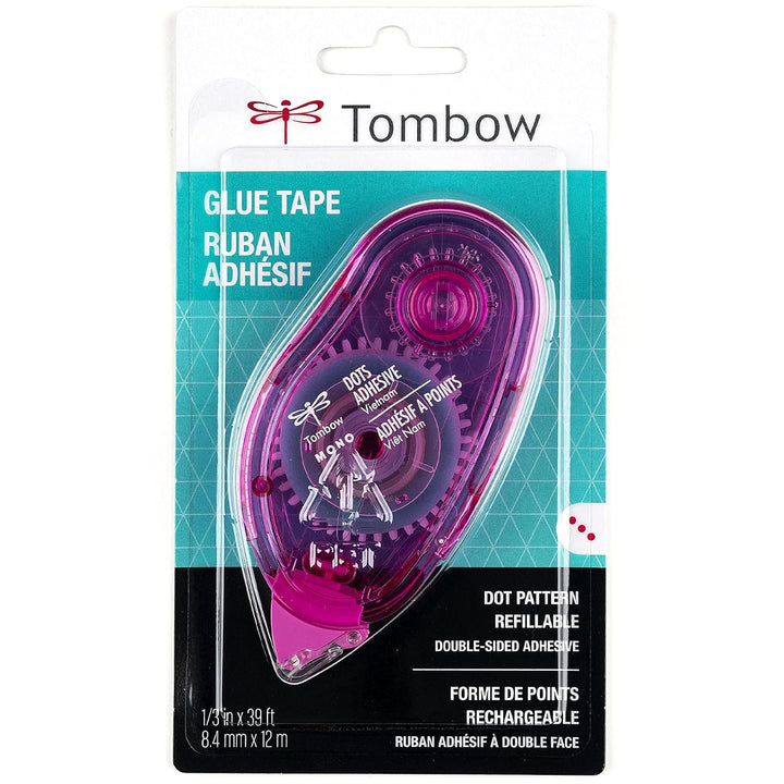 Tombow - MONO Adhesive Glue Tape - Dot Pattern