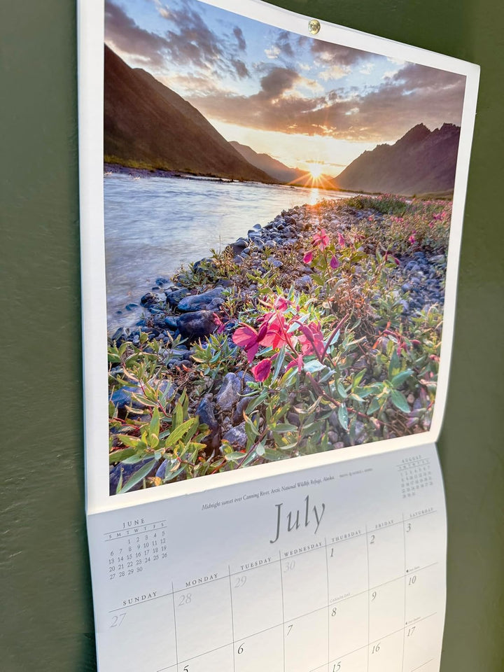 Sierra Club - 2027 Wall Calendar - Wilderness