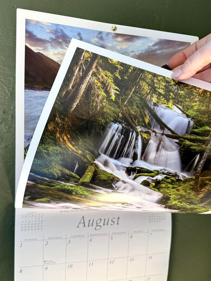Sierra Club - 2027 Wall Calendar - Wilderness