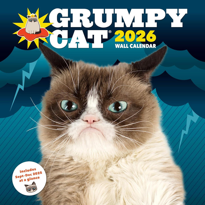 Chronicle Books - 2026 Wall Calendar - Grumpy Cat
