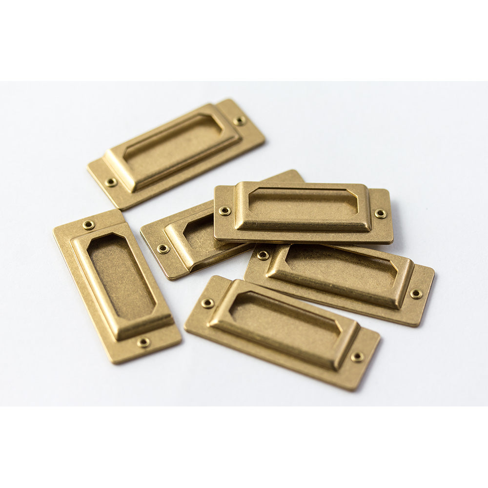 MIDORI - Brass Label Plate