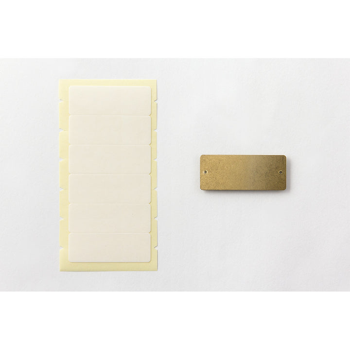 MIDORI - Brass Label Plate