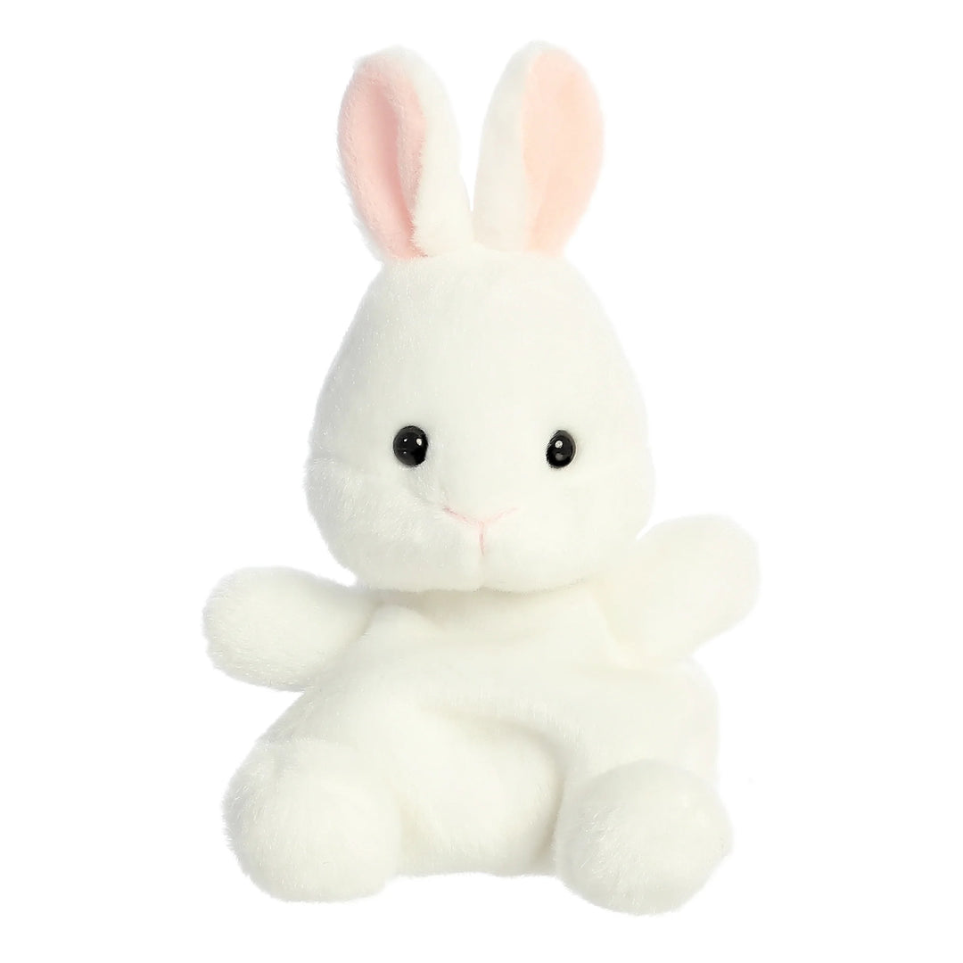 AURORA - PALM PALS - 5" COTTONTAIL BUNNY - WHITE