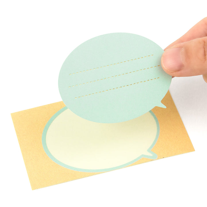 MIDORI - Paper Craft Museum Sticker 2440 | Label Pattern Balloon