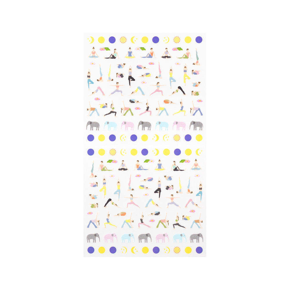 Midori - Sticker - Achievement - Yoga