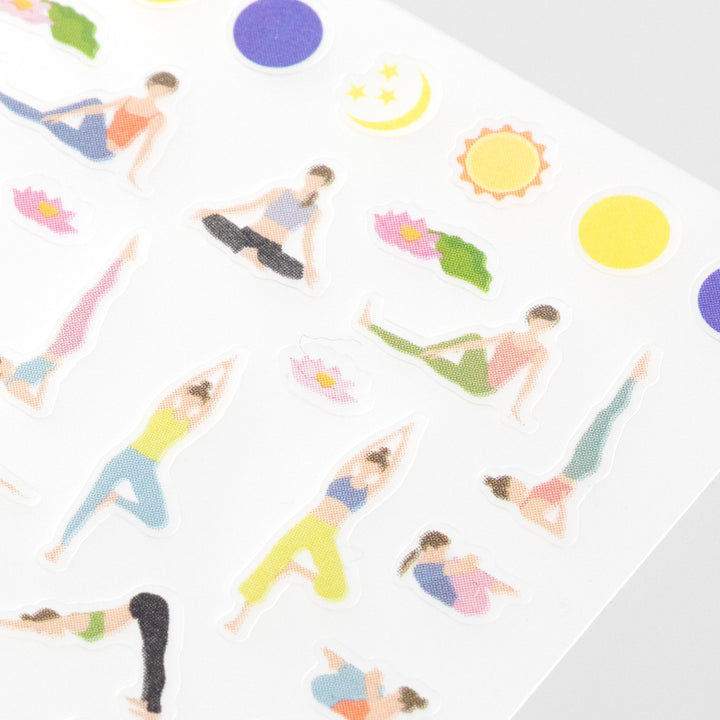 Midori - Sticker - Achievement - Yoga