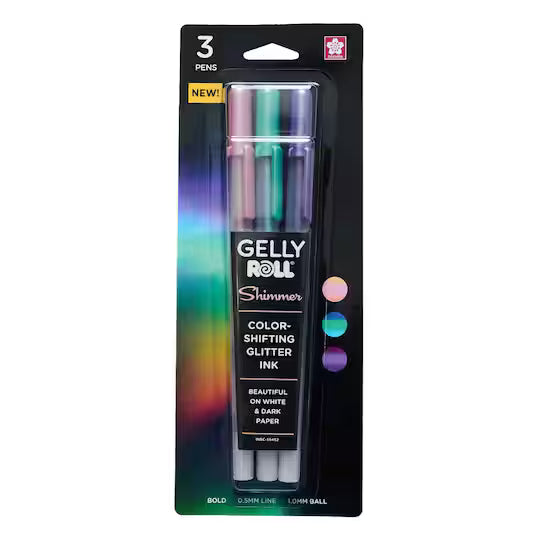 Sakura - Gelly Roll Shimmer (Pack of 3) - Nebula